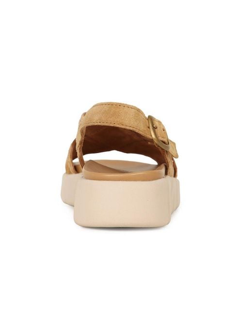 Gabor Natural Tangle Sandal