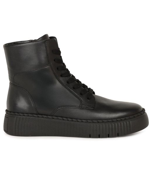 Gabor Black Reliant Ankle Boots