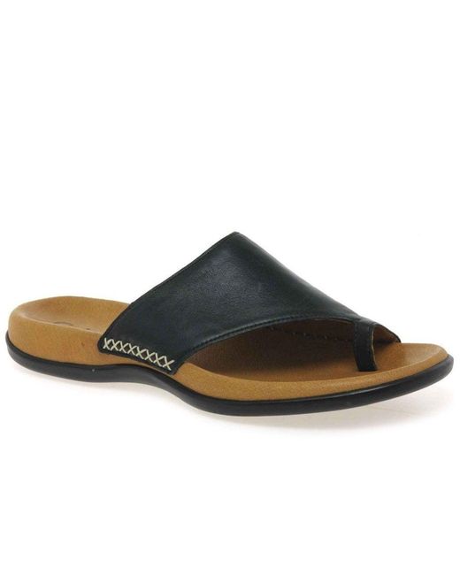 Gabor Brown Lanzarote Sandals