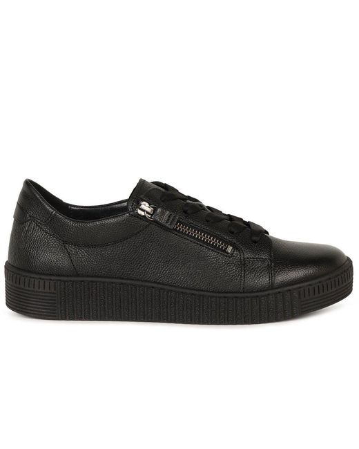 Gabor Black Wisdom Ladies Trainers