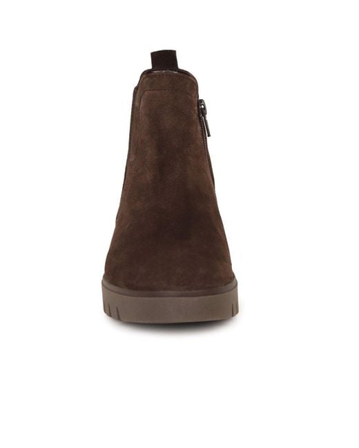 Gabor Brown Dublin Chelsea Boots