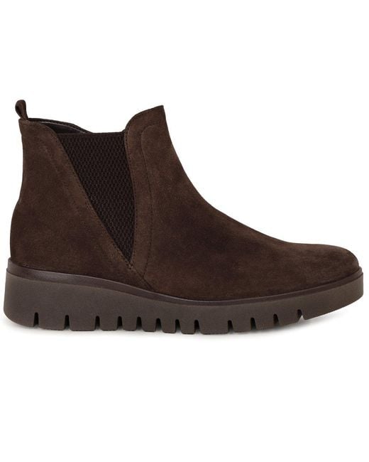 Gabor Brown Dublin Chelsea Boots