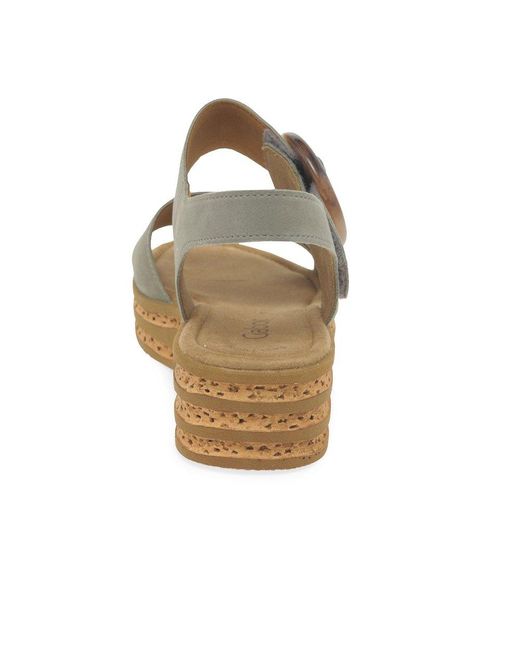Gabor Multicolor Andre Sandals