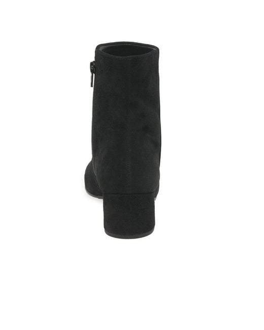 Gabor Black Abbey Ankle Boots