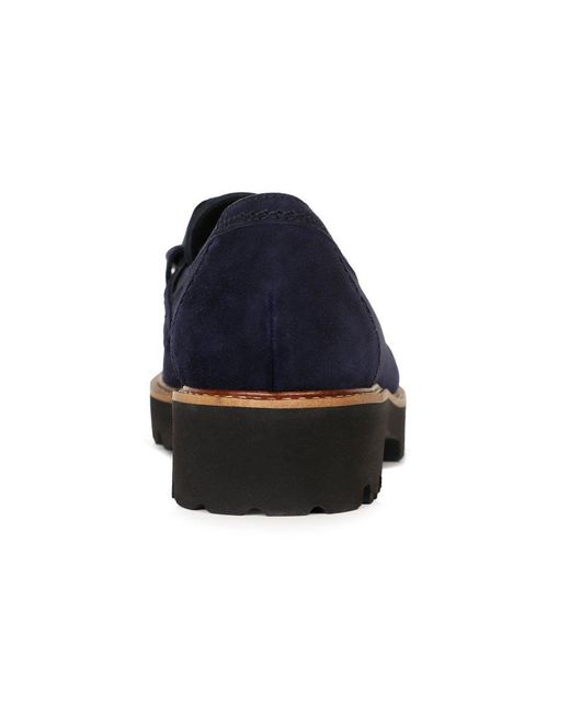 Gabor Blue Squeeze Loafers