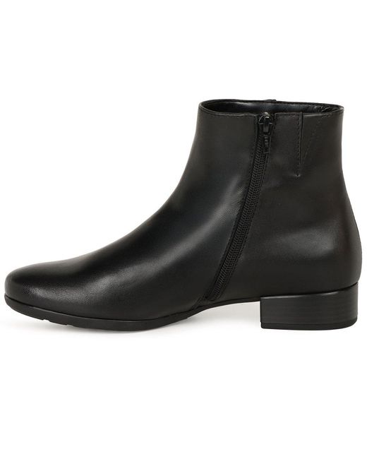 Gabor Black Buzz Ankle Boots