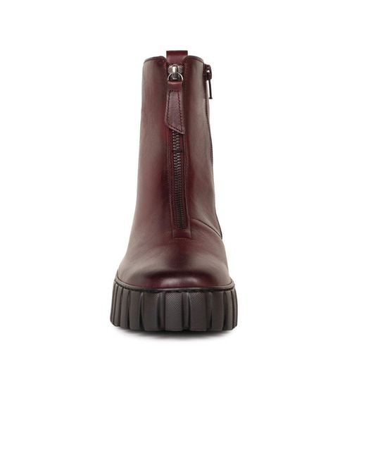 Gabor Brown Shari Ankle Boots