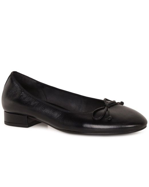 Gabor Black Honour Ballet Pumps