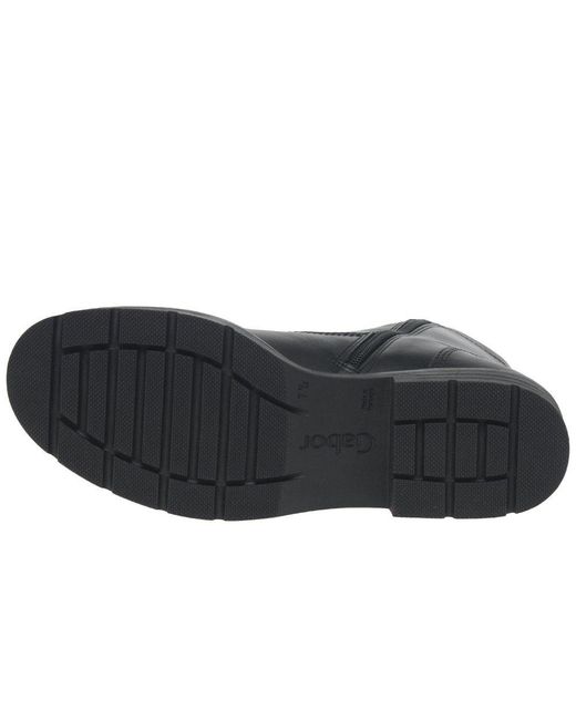 Gabor Black Tara Ankle Boots