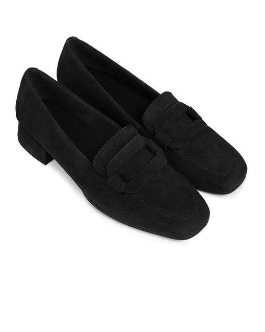 Gabor Black Great Loafers