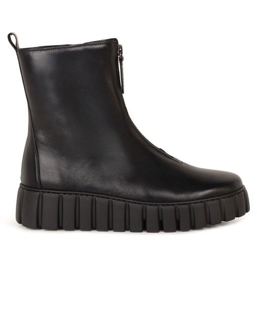 Gabor Black Shari Ankle Boots