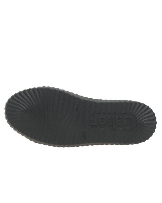 Gabor Black Dolly Trainers