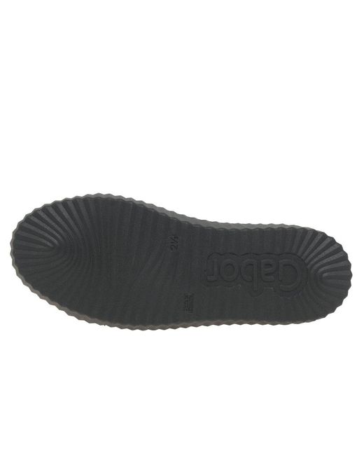 Gabor Black Dolly Trainers