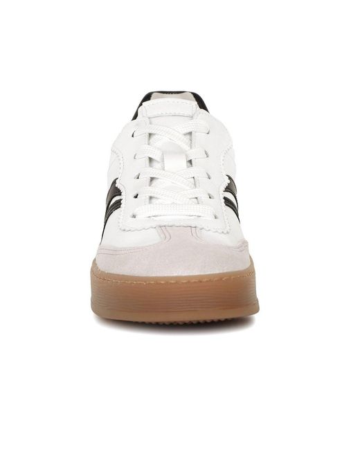 Gabor White Dahma Trainers