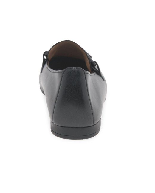 Gabor Blue Jangle Loafers