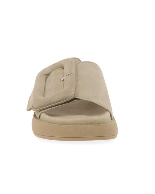 Gabor Gray Adios Sandals