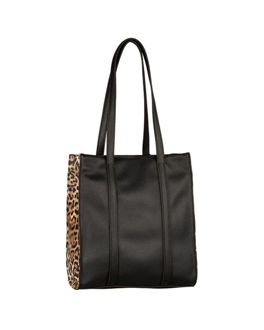 Gabor Black Elfie Luxe Shoulder Bag Size: One