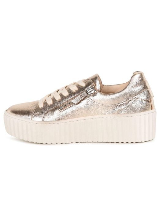 Gabor Natural Dolly Trainers