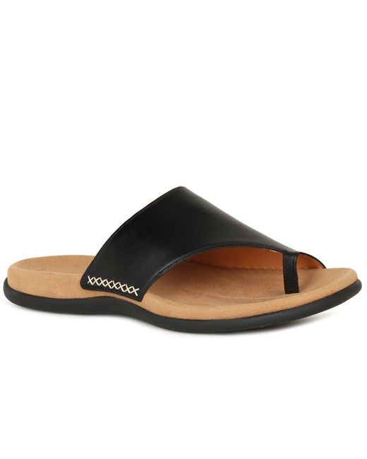 Gabor Brown Lanzarote Sandals