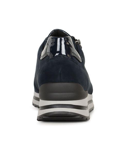 Gabor Blue Nulon Trainers