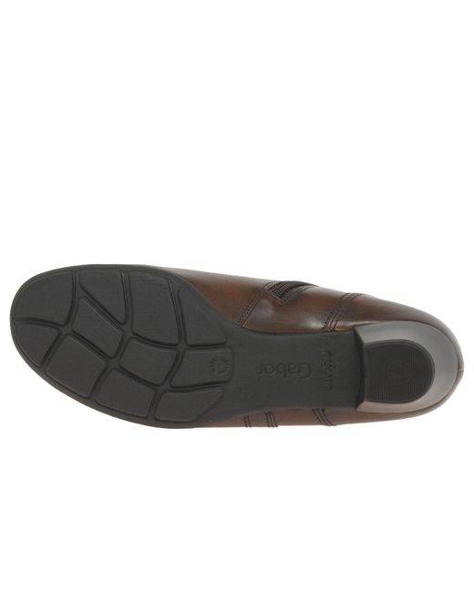Gabor Brown Heritage Ankle Boots
