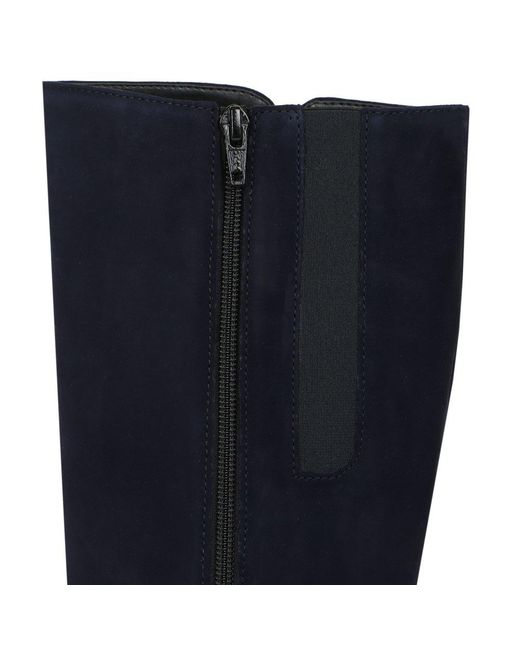 Gabor Blue Ashby M Knee High Boots