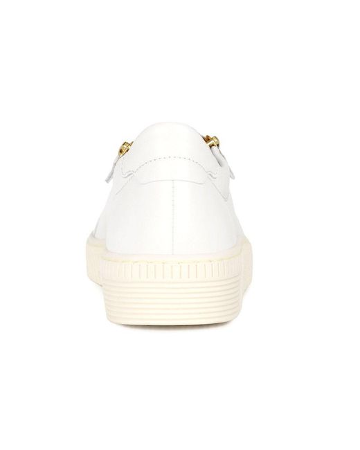 Gabor White Talma Trainers