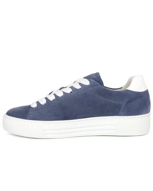 Gabor Blue Camrose &Apos;S Trainers