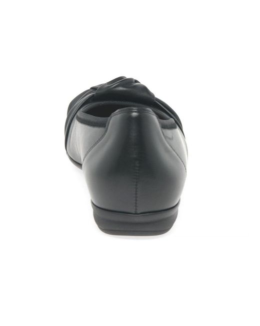 Gabor Black Ashlene Casual Shoes