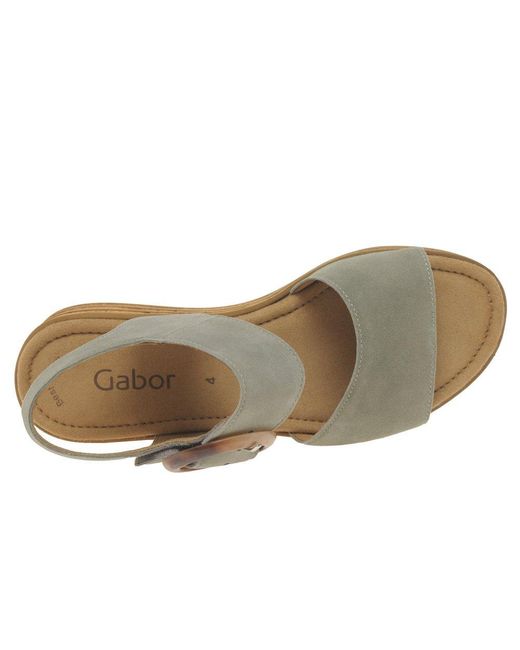 Gabor Multicolor Andre Sandals
