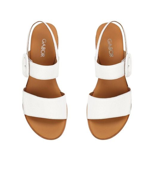 Gabor Brown Reeth Sandal