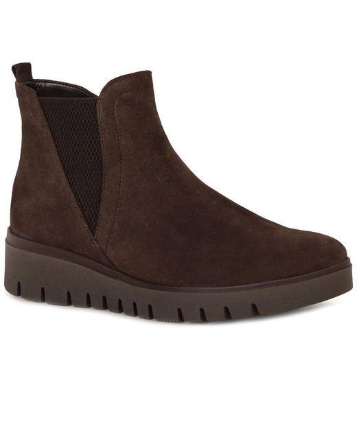Gabor Brown Dublin Chelsea Boots