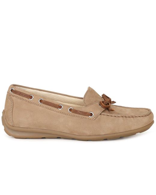 Gabor Natural Evie Loafers