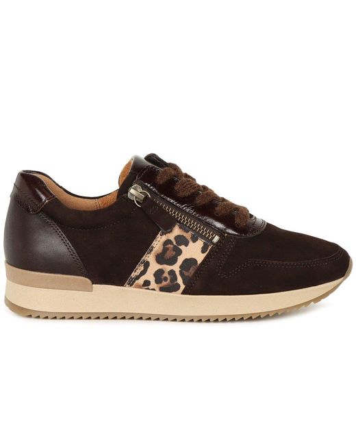 Gabor Brown Lulea Trainers