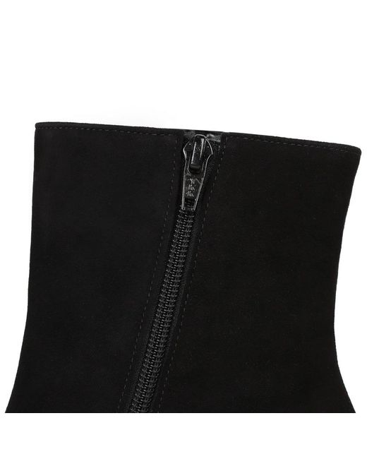 Gabor Black Dial Ankle Boots
