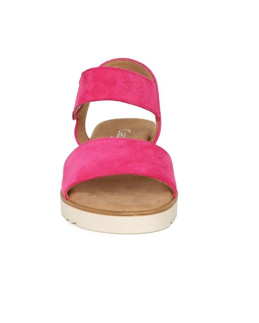 Gabor Pink Raynor Sandals
