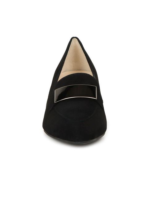 Gabor Black Dayana Court Shoes