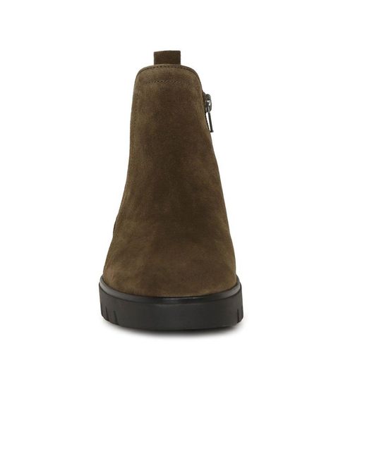 Gabor Brown Dublin Chelsea Boots