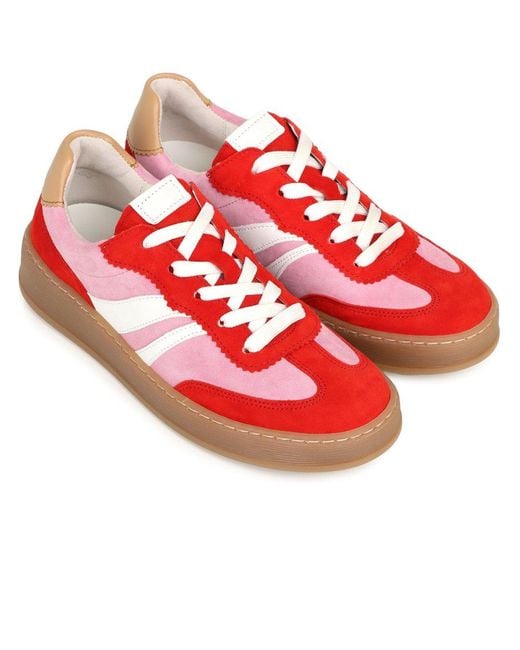 Gabor Red Dahma Trainers