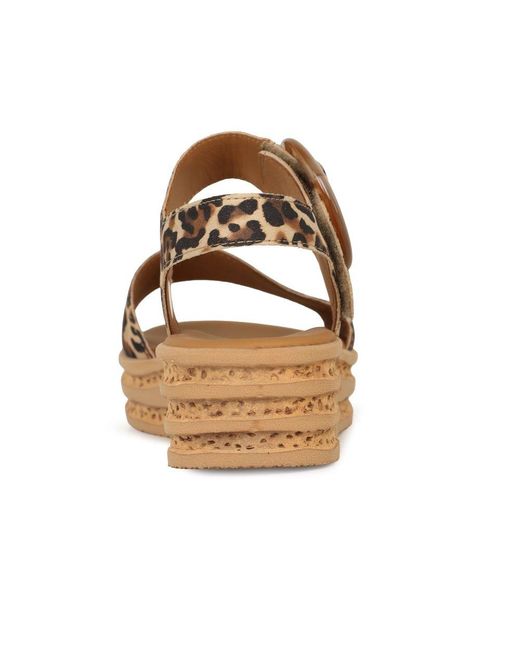 Gabor Brown Andre Sandals