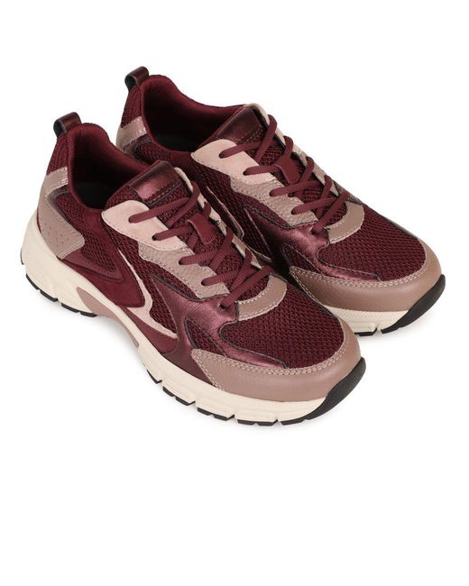 Gabor Purple Adder Trainers
