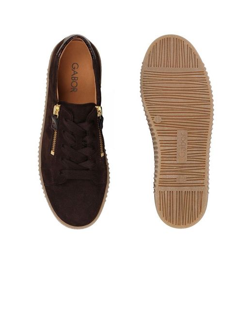 Gabor Black Wisdom Trainers
