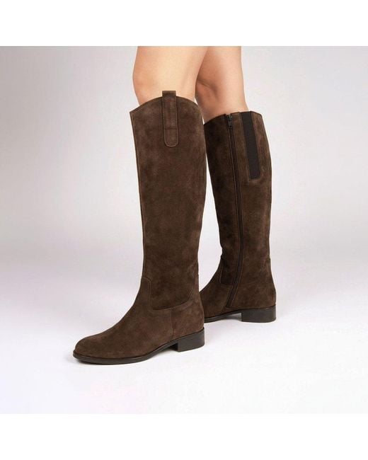 Gabor Brown Brook (M) Knee High Boots
