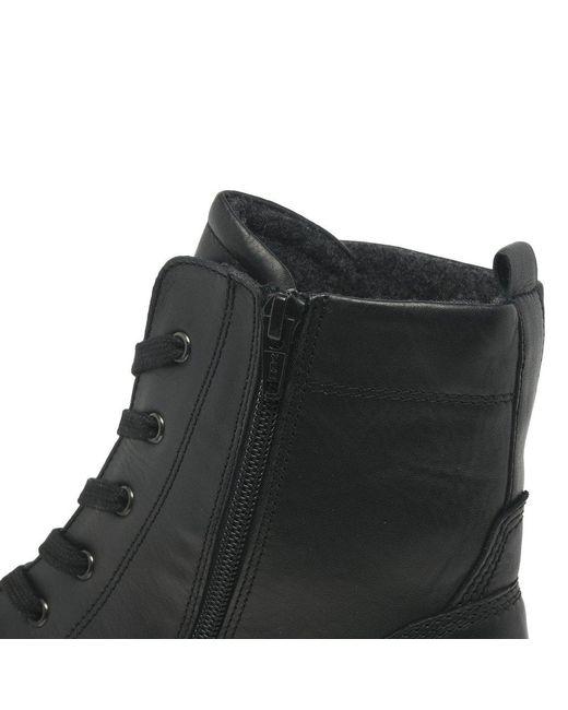 Gabor Black Tara Ankle Boots