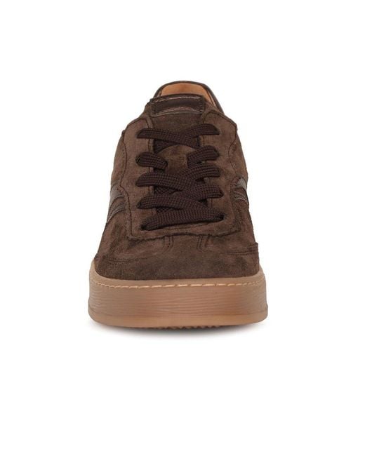 Gabor Brown Dahma Trainers