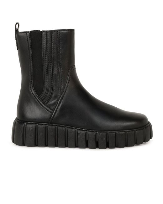 Gabor Black Scenario Ankle Boots