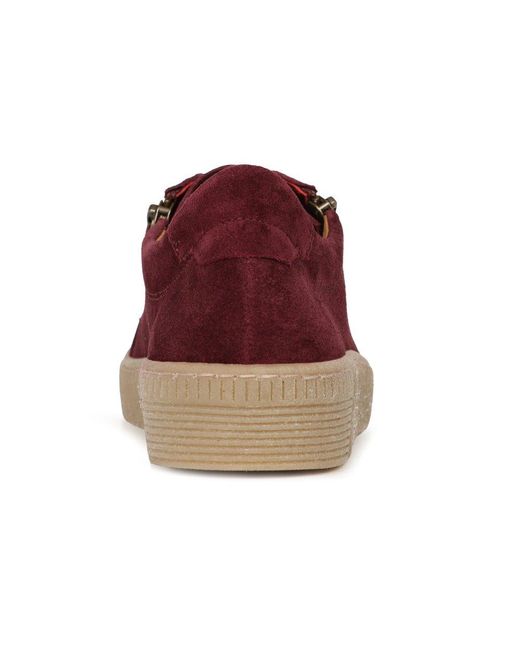 Gabor Red Wisdom Casual Shoes