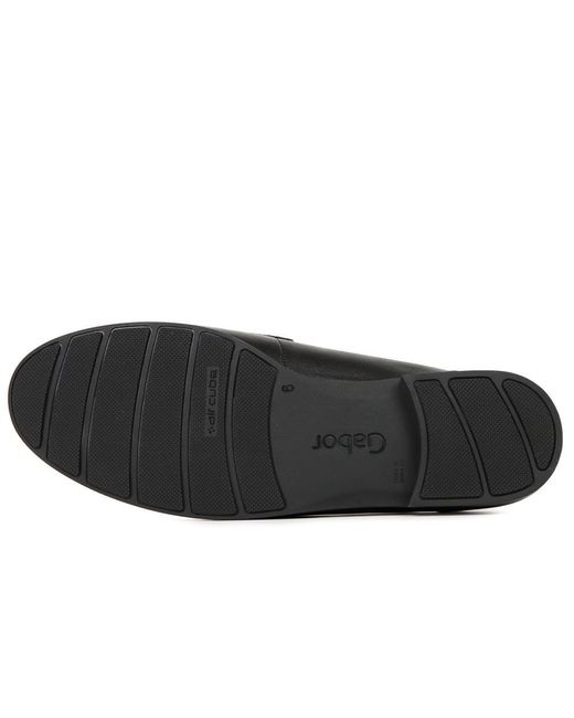 Gabor Black Dupri Loafers (Cdf)