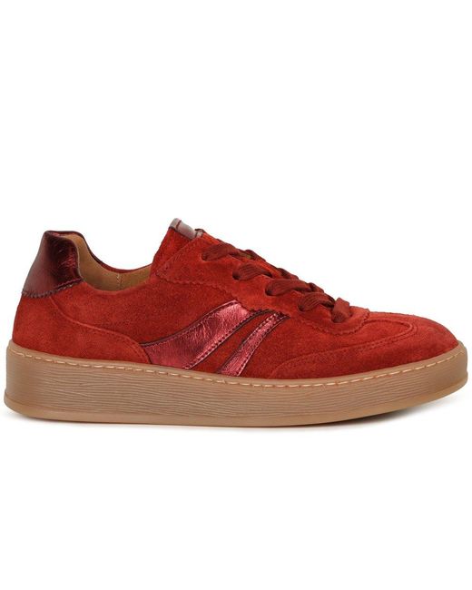 Gabor Red Dahma Trainers