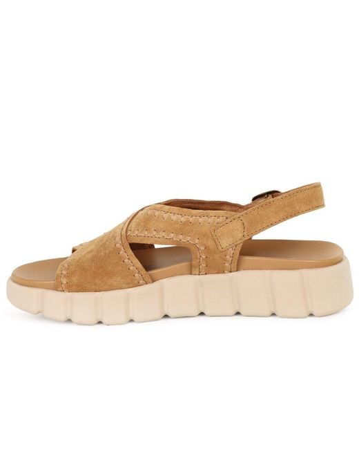 Gabor Natural Tangle Sandal